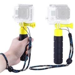 Sanger Aksiyon Kamera Suya Dayanıklı Sabit Monopod