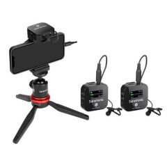 Saramonic Blink900 B2 Çift Kanallı Kablosuz Mikrofonu