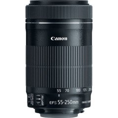 Canon EF-S 55-250mm f/4-5.6 IS STM Lens