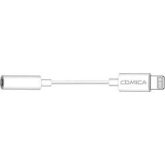 Comica CVM-SPX-MI 3.5 mm TRRS Dişi (iPhone için) Mikrofon Kablosu