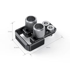 SmallRig FUJIFILM X-T4 Kafesleri için HDMI ve USB  Kablo Kelepçesi BSC2809