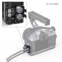 SmallRig FUJIFILM X-T4 Kafesleri için HDMI ve USB  Kablo Kelepçesi BSC2809