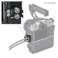 SmallRig FUJIFILM X-T4 Kafesleri için HDMI ve USB  Kablo Kelepçesi BSC2809