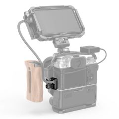 SmallRig FUJIFILM X-T4 Kafesleri için HDMI ve USB  Kablo Kelepçesi BSC2809