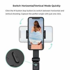 Moza Nano SE Telefon Gimbal Yeşil