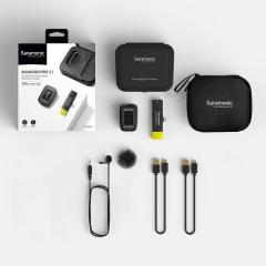Saramonic Blink500 PRO B3 Kablosuz Yaka Mikrofonu (iPhone)