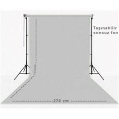 Star Ayakli Mobil Taşinilabilir Fon Sistemi