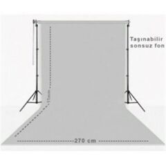 Star Ayakli Mobil Taşinilabilir Fon Sistemi