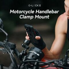 Ulanzi O-LOCK II Motosiklet Telefon Tutucu M008