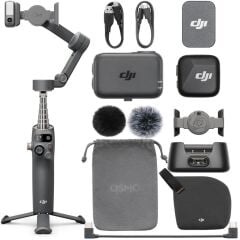 DJI Osmo Mobile 7P Vlog Combo (DJI Mic Mini Transmitter Infinity Black)