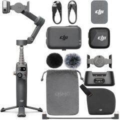 DJI Osmo Mobile 7P Vlog Combo (DJI Mic Mini Transmitter Infinity Black)