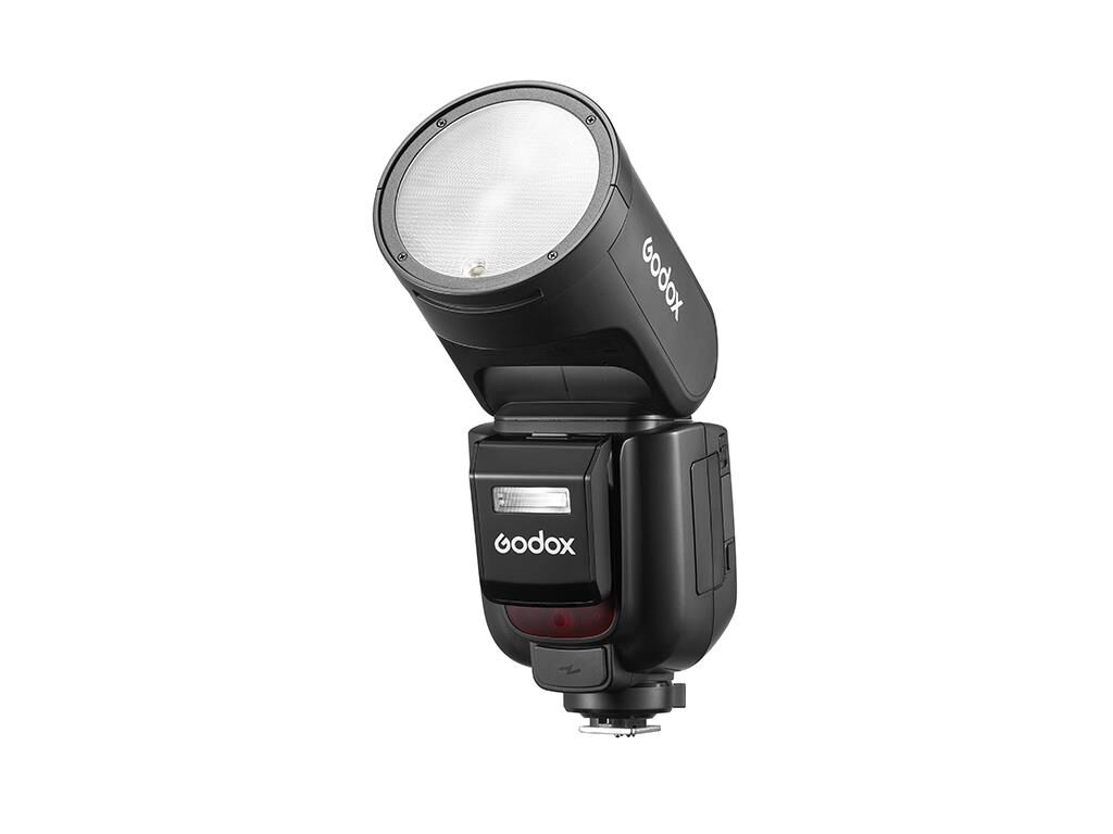 Godox V1Pro Canon Uyumlu Yuvarlak Kafa Flaş