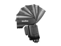 Godox V1Pro Canon Uyumlu Yuvarlak Kafa Flaş