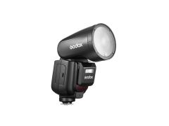 Godox V1Pro Canon Uyumlu Yuvarlak Kafa Flaş