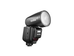 Godox V1Pro Canon Uyumlu Yuvarlak Kafa Flaş
