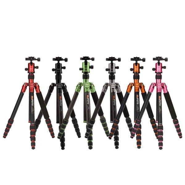 Mefoto A-0350Q0 Mag.Alum.Colorful Travel Angel Tripod