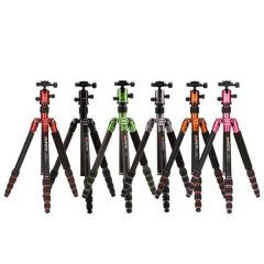 Mefoto A-0350Q0 Mag.Alum.Colorful Travel Angel Tripod