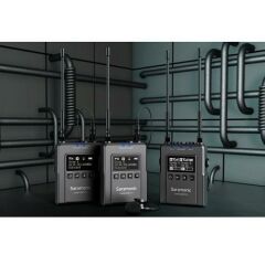 Saramonic UwMic9S Kit 2 (RX+TX+TX) Kablosuz Yaka Mikrofonu