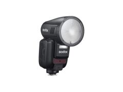 Godox V100 Canon Uyumlu Yuvarlak Kafa Flaş