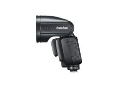 Godox V100 Canon Uyumlu Yuvarlak Kafa Flaş