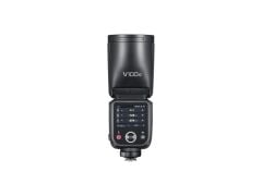 Godox V100 Canon Uyumlu Yuvarlak Kafa Flaş