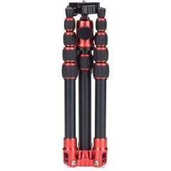 Mefoto A-0350Q0 Mag.Alum.Colorful Travel Angel Tripod Kırmızı