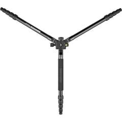 Manfrotto MKELEB5BK-BH Element Traveller Tripod Big ile Top Kafa