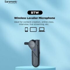 Saramonic BTW Bluetooth Kablosuz Yaka Mikrofonu