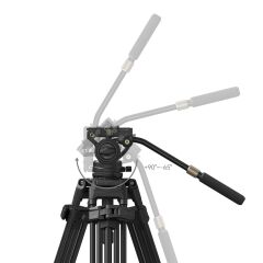 SmallRig AD-80S 5111 Profesyonel Video  Tipi Tripod Kiti