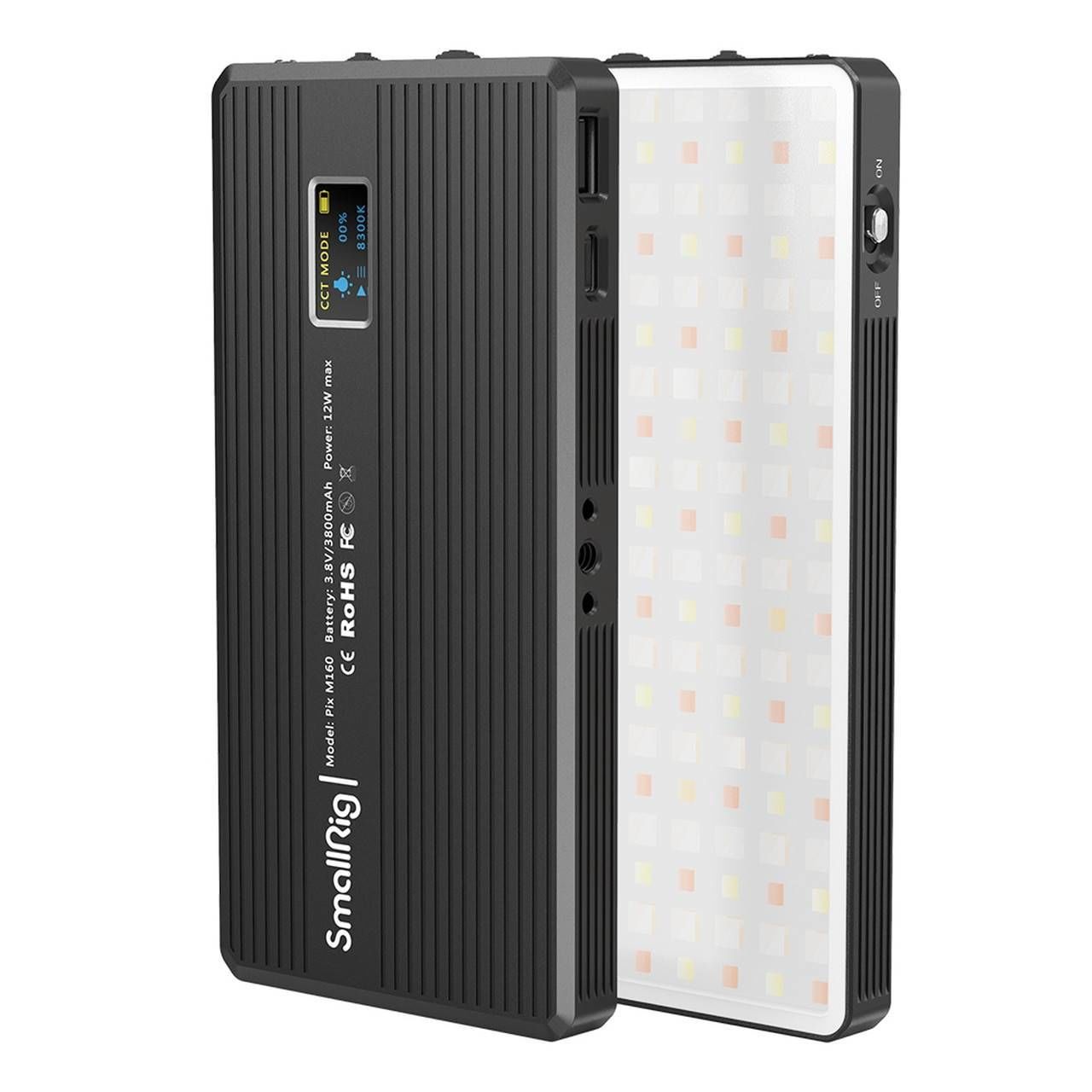 SmallRig Pix M160 RGB LED Video ışığı 3157