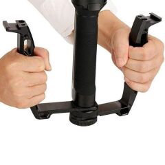 UuRig DH03 DJI ve Zhiyun Gimballar İçin L Bracket