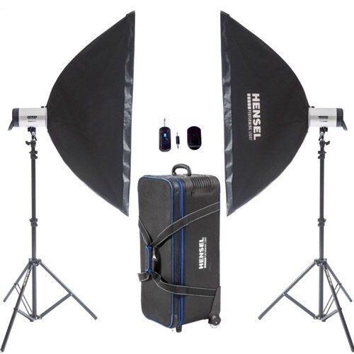 Hensel İntegra Plus 1000w 2'li̇ Paraflaş Set