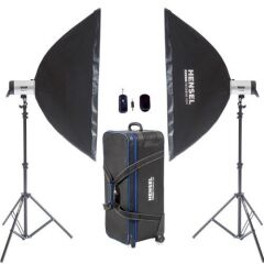 Hensel İntegra Plus 1000w 2'li̇ Paraflaş Set