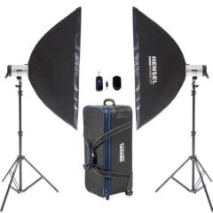 Hensel İntegra Plus 1000w 2'li̇ Paraflaş Set