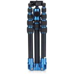 Mefoto A-0350Q0 Mag.Alum.Colorful Travel Angel Tripod Mavi
