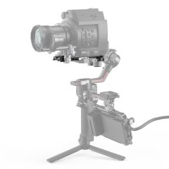 SmallRig DJI RS 2 ve Ronin-S Gimbal  için  Genişletilmiş Hızlı Çıkarma Plakası 3031B