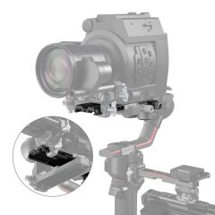 SmallRig DJI RS 2 ve Ronin-S Gimbal  için  Genişletilmiş Hızlı Çıkarma Plakası 3031B