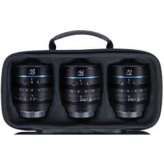 Sirui Night Walker T1.2 S35 Fujifilm X Mount Cine Prime 3'lü Lens Kit