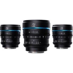 Sirui Night Walker T1.2 S35 Fujifilm X Mount Cine Prime 3'lü Lens Kit