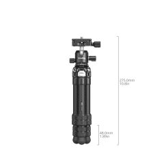 SmallRig 5026 Karbon Fiber Cep Tripod Seti
