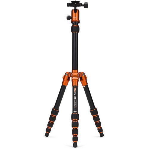 Mefoto A-0350Q0 Mag.Alum.Colorful Travel Angel Tripod Turuncu