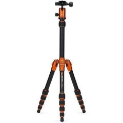 Mefoto A-0350Q0 Mag.Alum.Colorful Travel Angel Tripod Turuncu