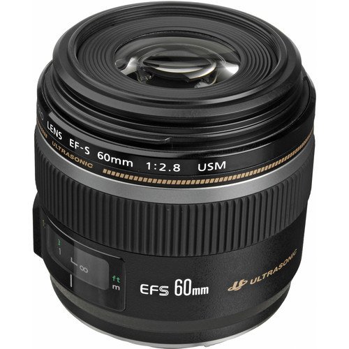 Canon EF-S 60mm f/2.8 USM Macro Lens