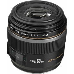 Canon EF-S 60mm f/2.8 USM Macro Lens
