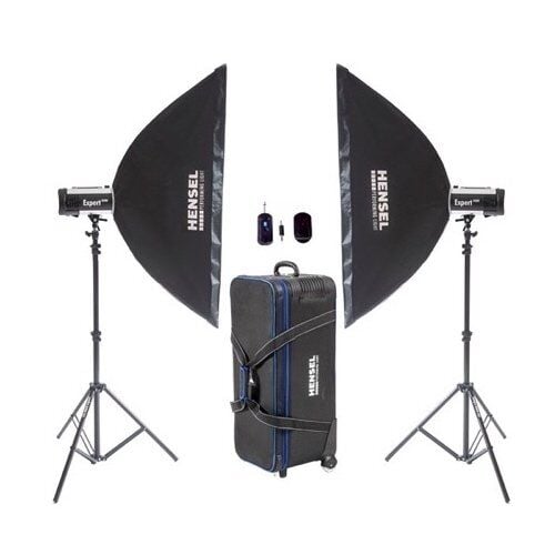 Hensel Expert D 1000w 2'li Paraflaş Set