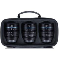Sirui Night Walker T1.2 S35 Sony E Mount Cine Prime 3'lü Lens Kit