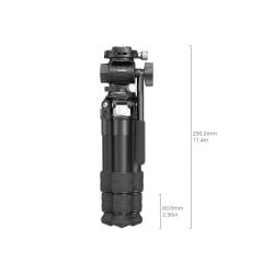 SmallRig 5025  Karbon Fiber Masaüstü Tripod Seti