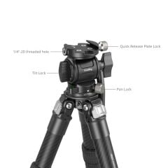 SmallRig 5025  Karbon Fiber Masaüstü Tripod Seti