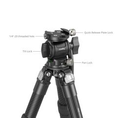 SmallRig 5025  Karbon Fiber Masaüstü Tripod Seti