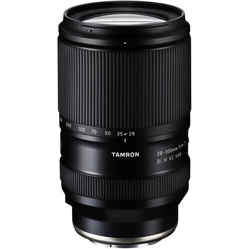 Tamron 28-300mm f/4-7.1 Di III VC VXD Lens Sony